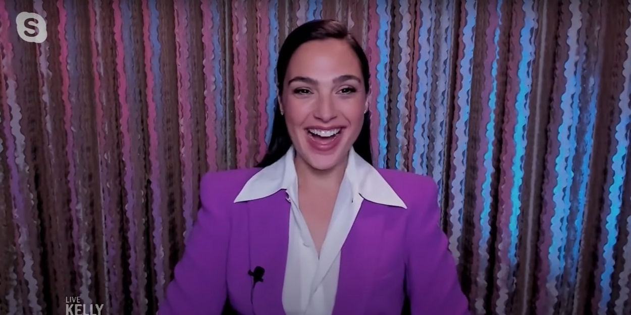 VIDEO: Gal Gadot Talks About Fighting Kristen Wiig in WONDER WOMAN 1984 on LIVE WITH… Video