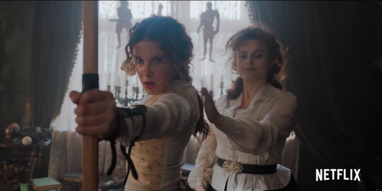VIDEO: Watch Millie Bobby Brown in the Trailer for ENOLA HOLMES on Netflix Video