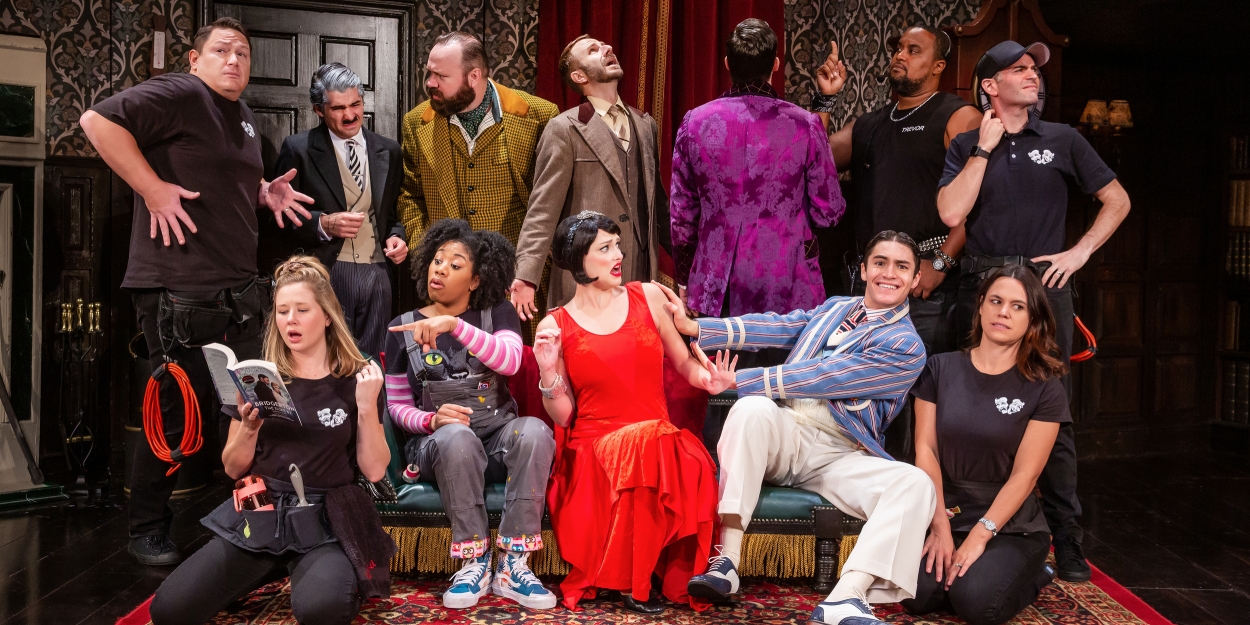 THE PLAY THAT GOES WRONG Cancels Performances Through Monday, May 9