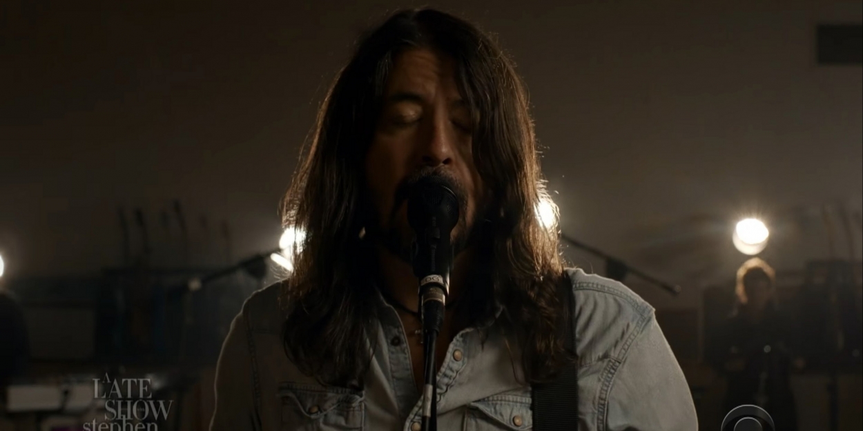 VIDEO: Foo Fighters Perform 'Shame Shame' on THE LATE SHOW Video