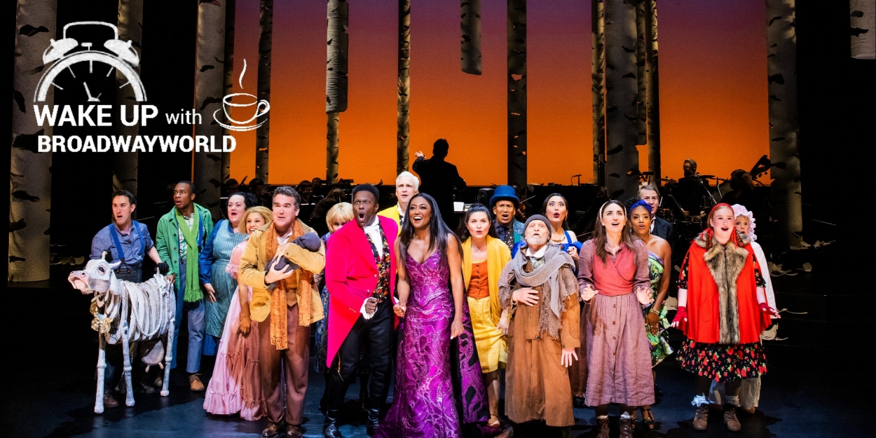 Wake Up With BWW 7/28: INTO THE WOODS Extends, THE MUSIC MAN Cast Recording, and More! 