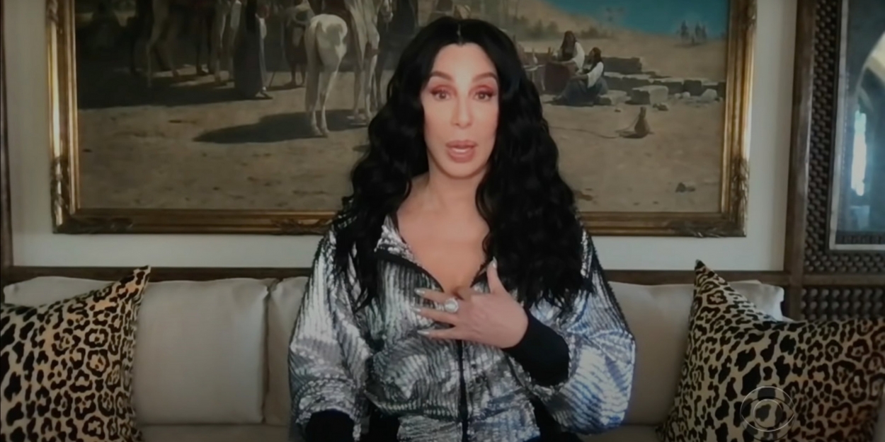 VIDEO: Cher Talks About Her Early Career on THE LATE SHOW WITH STEPHEN COLBERT Video