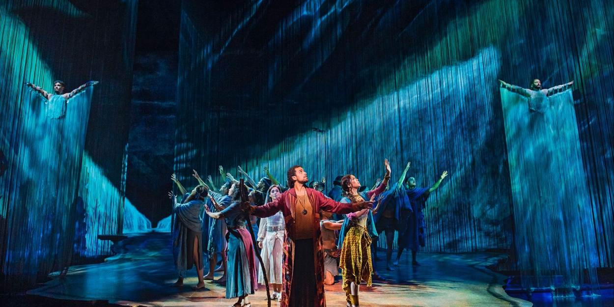 THE PRINCE OF EGYPT Filmed Live At London's Dominion Theatre