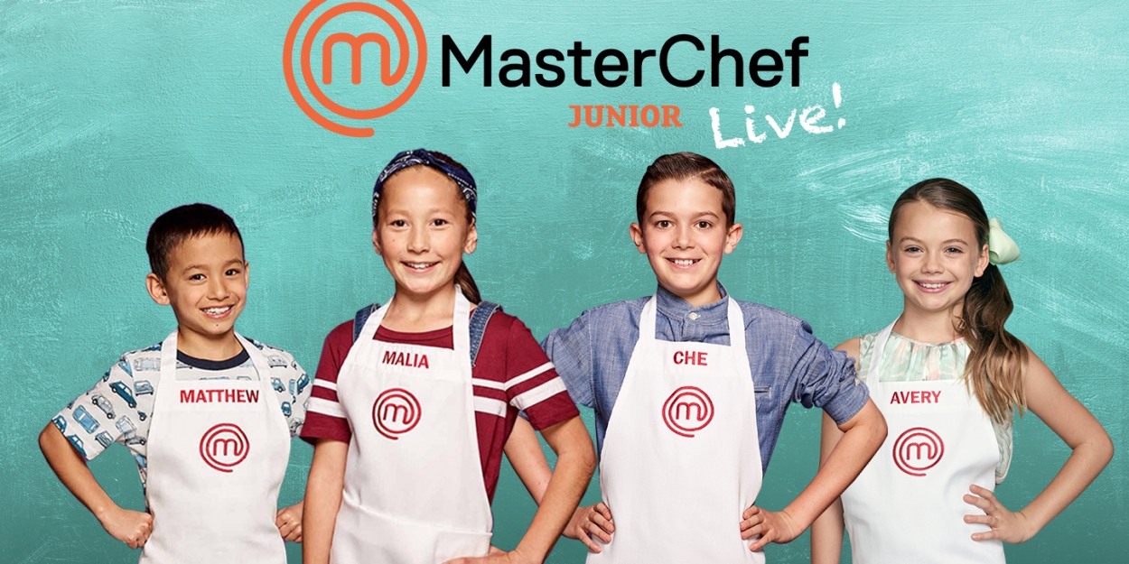 Cast Announced for MASTERCHEF JUNIOR LIVE! Tour at the State Theatre