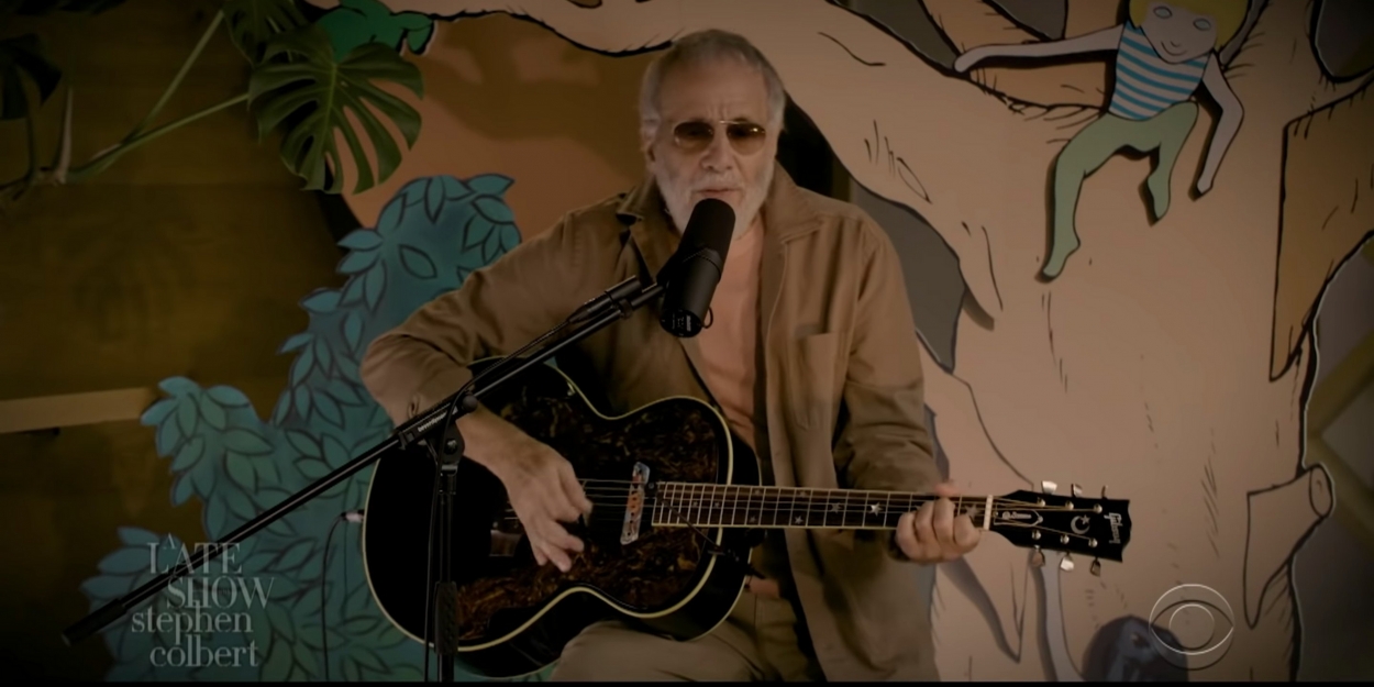 VIDEO: Yusuf / Cat Stevens Performs 'Wild World' On THE LATE SHOW