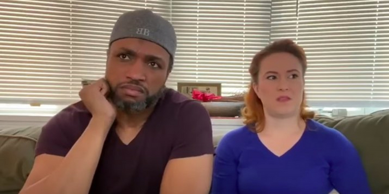 VIDEO: L. Steven Taylor and Holly Ann Butler Sing 'The Tango Quarantine' RENT Parody Video