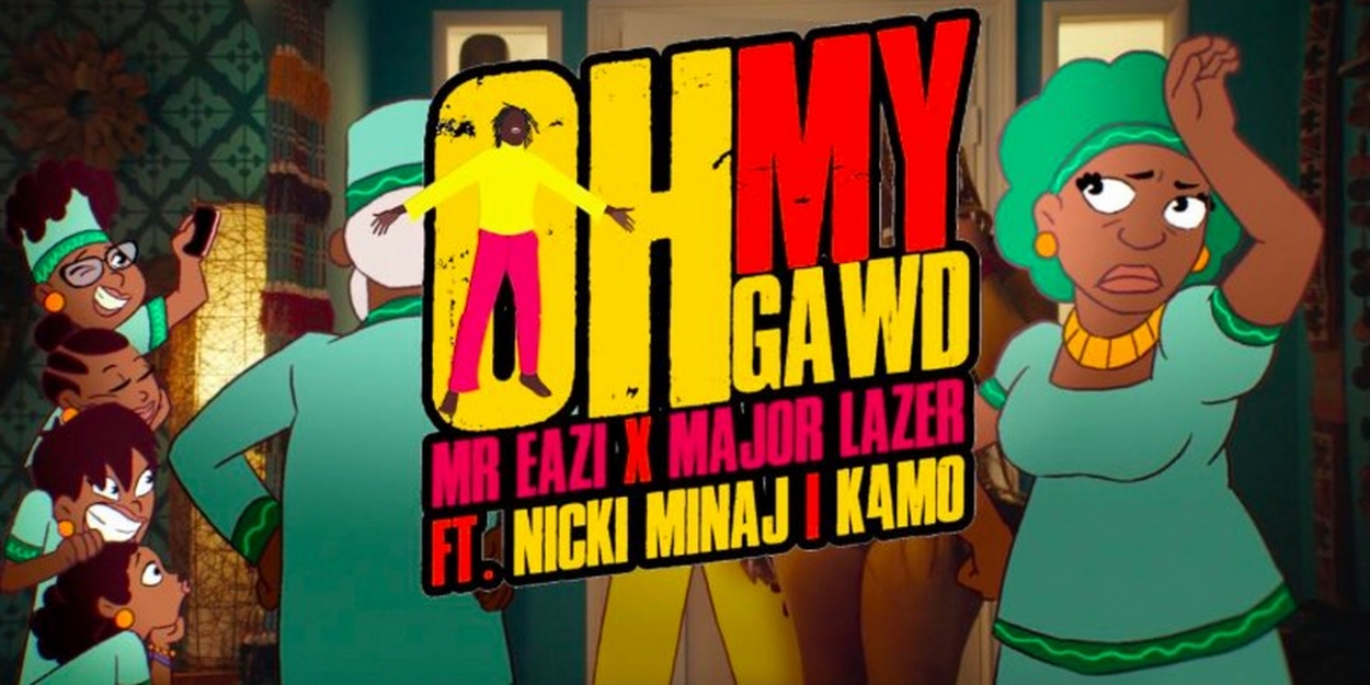 VIDEO: Major Lazer Unveils 'Oh My Gawd' Video Video