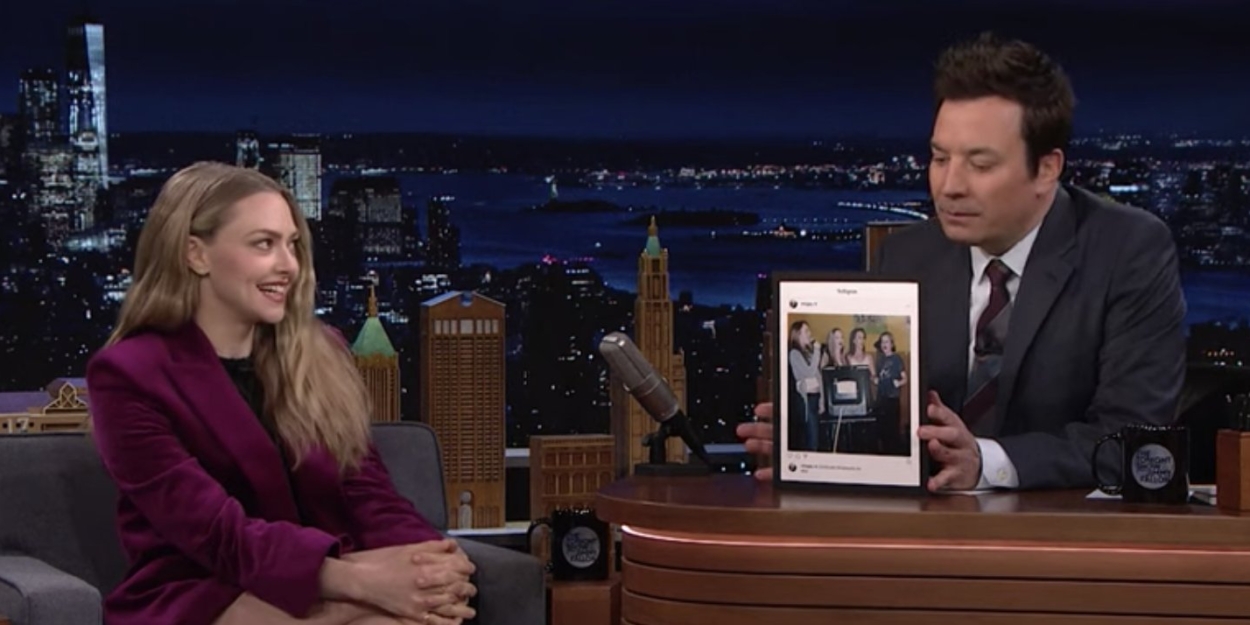 VIDEO: Amanda Seyfried Talks THE DROPOUT, MEAN GIRLS, and More on THE TONIGHT SHOW Video