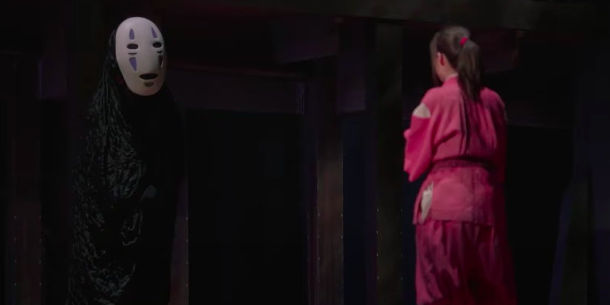 VIDEO Watch the SPIRITED AWAY LIVE ON STAGE Film Trailer