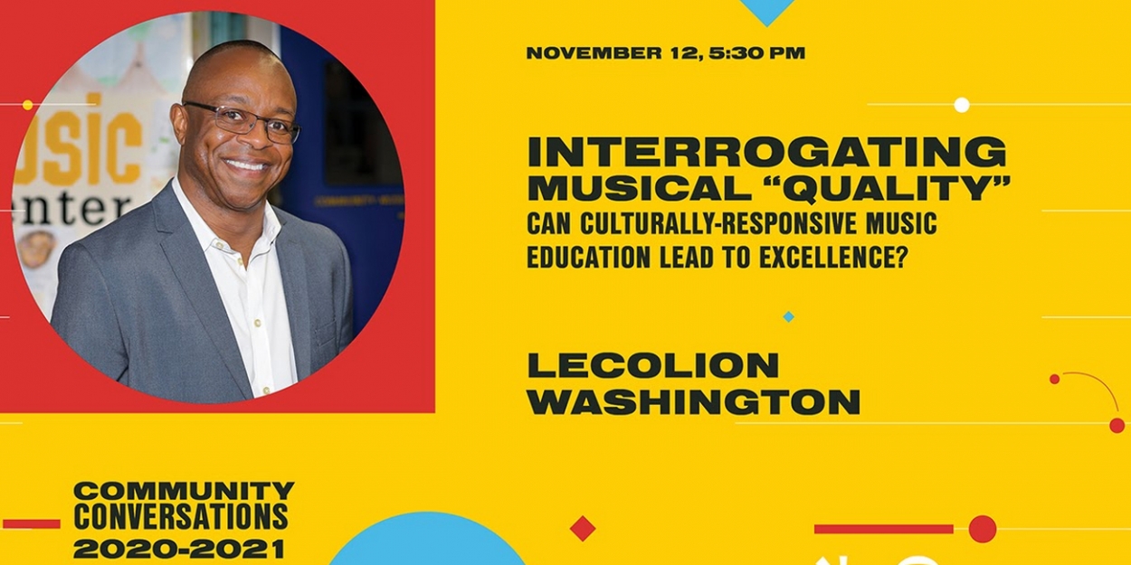 Community Music Center of Boston Interrogates Musical 'Quality' in