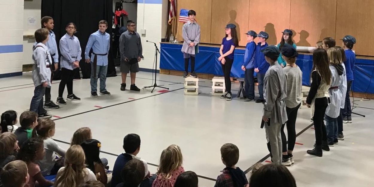 East Lynne Theater Company Has Residency At West Cape May Elementary School