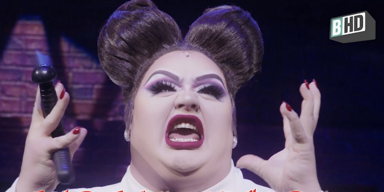 VIDEO: Eureka! Talks WOMEN BEHIND BARS on Backstage LIVE with Richard Ridge- Watch… Video