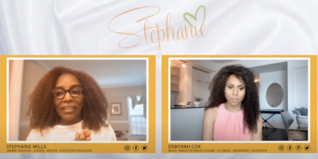 VIDEO: Deborah Cox Joins Stephanie Mills in Conversation in Honor of Juneteenth Video