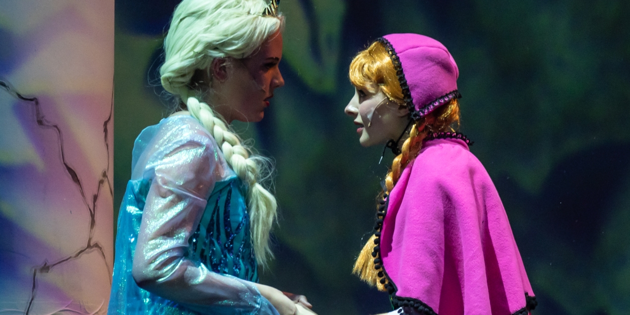 Photos New Albany Middle School Theatre's FROZEN JR.