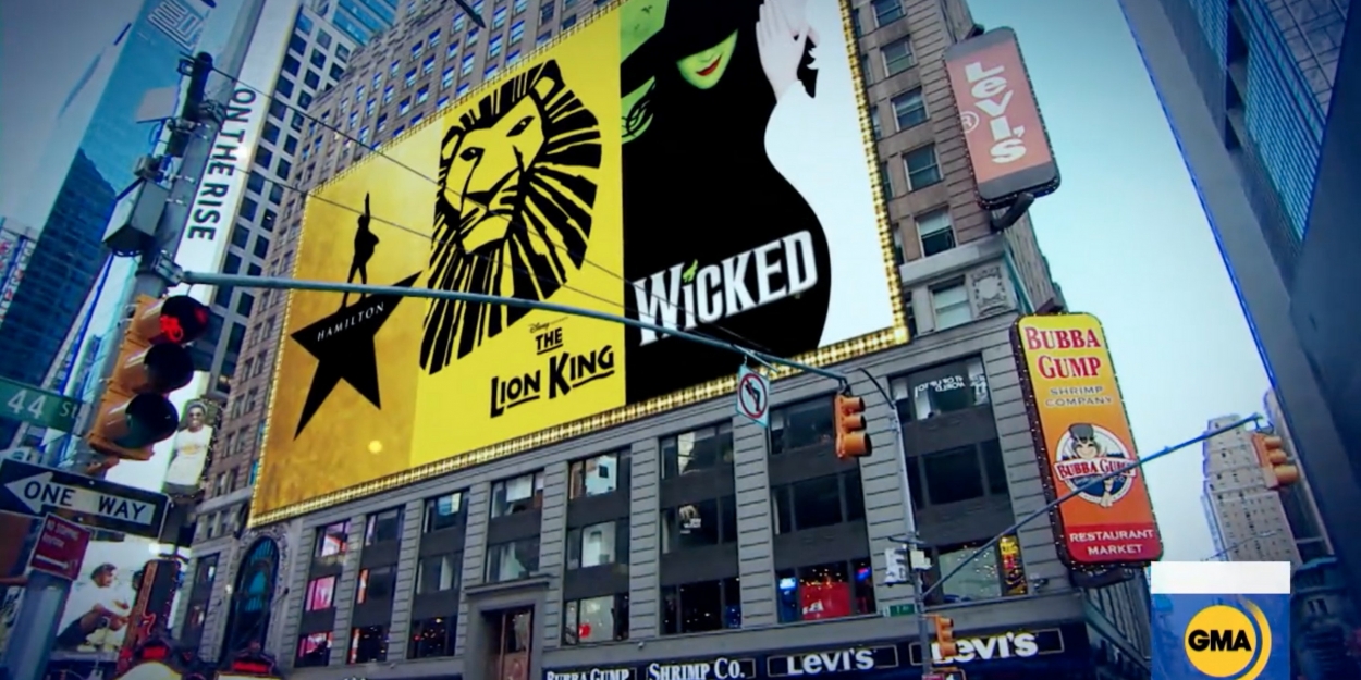 VIDEO: GOOD MORNING AMERICA Welcomes HAMILTON, WICKED, & THE LION KING Back to… Video