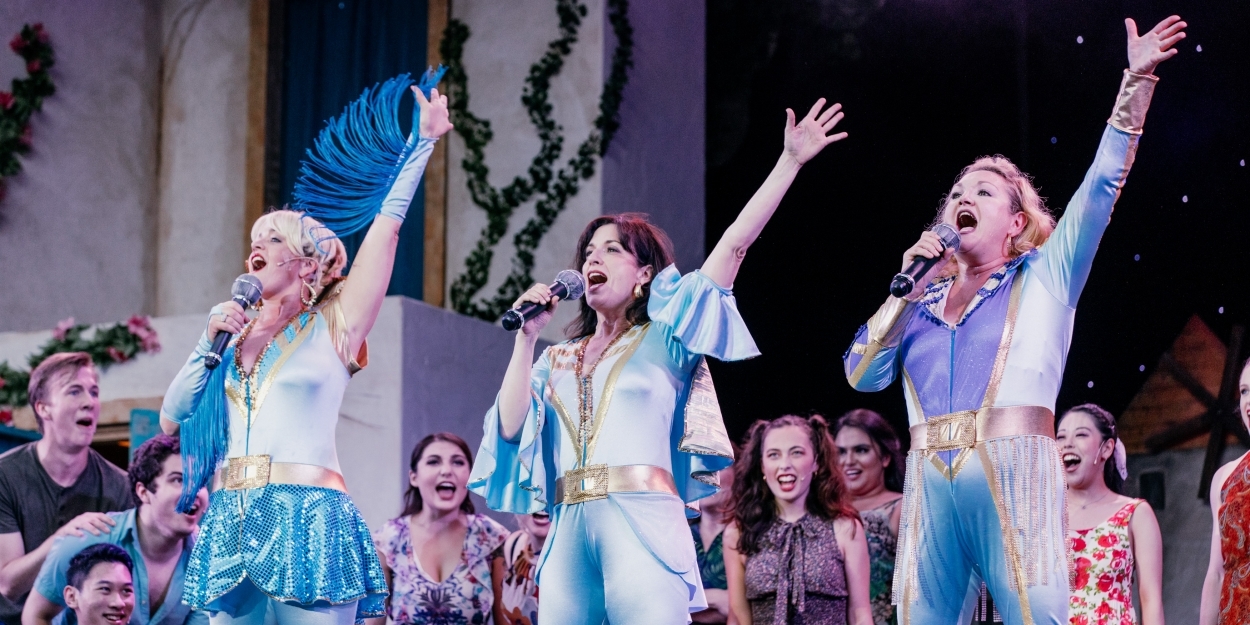 Review: Gimme, Gimme, Gimme More of Theatre Under The Stars' Production of MAMMA MIA! 