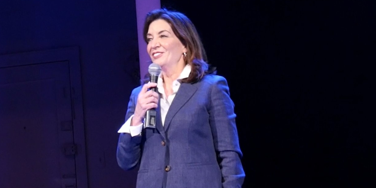 VIDEO: New York State Governor Kathy Hochul Celebrates COMPANY on Broadway Video