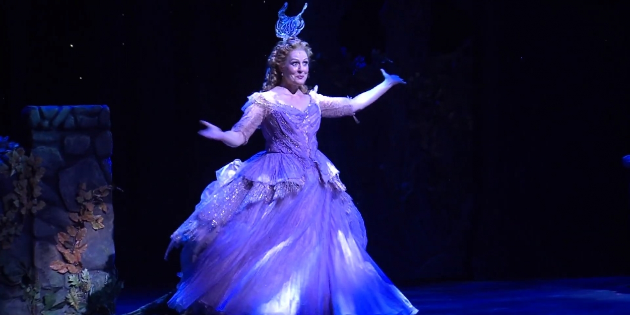 VIDEO: First Look at Rodgers & Hammerstein's CINDERELLA at Paper Mill Playhouse Video