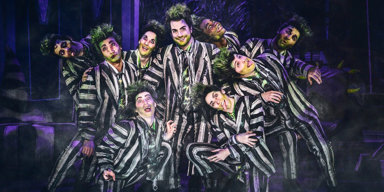 BEETLEJUICE Opens at the National Theatre in DC