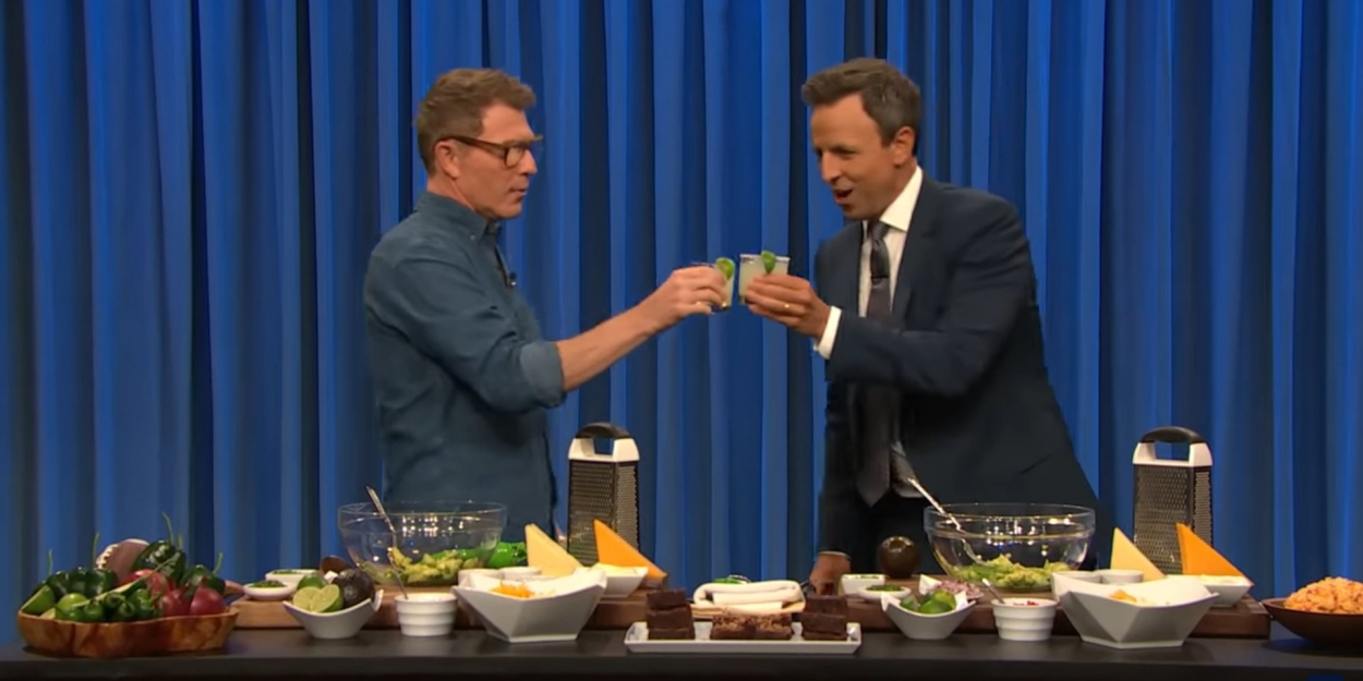 VIDEO: Celebrity Chef Bobby Flay Shows Up on LATE NIGHT SETH MEYERS