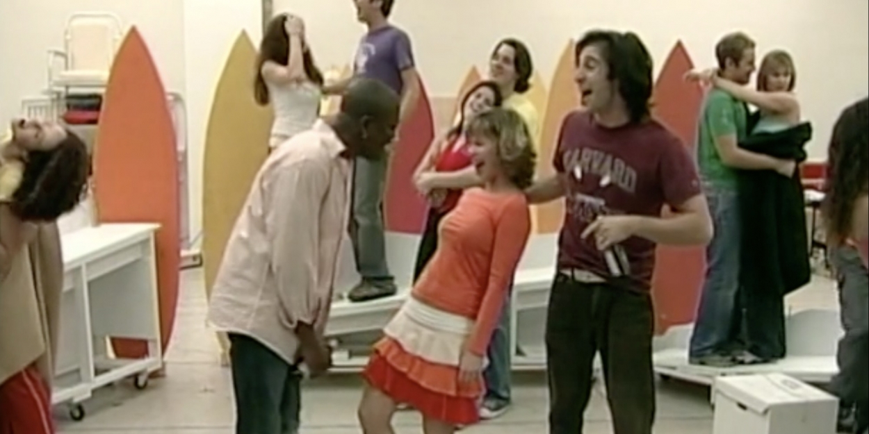 Broadway Rewind: Have Fun, Fun, Fun in Rehearsals for GOOD VIBRATIONS in 2004! Video