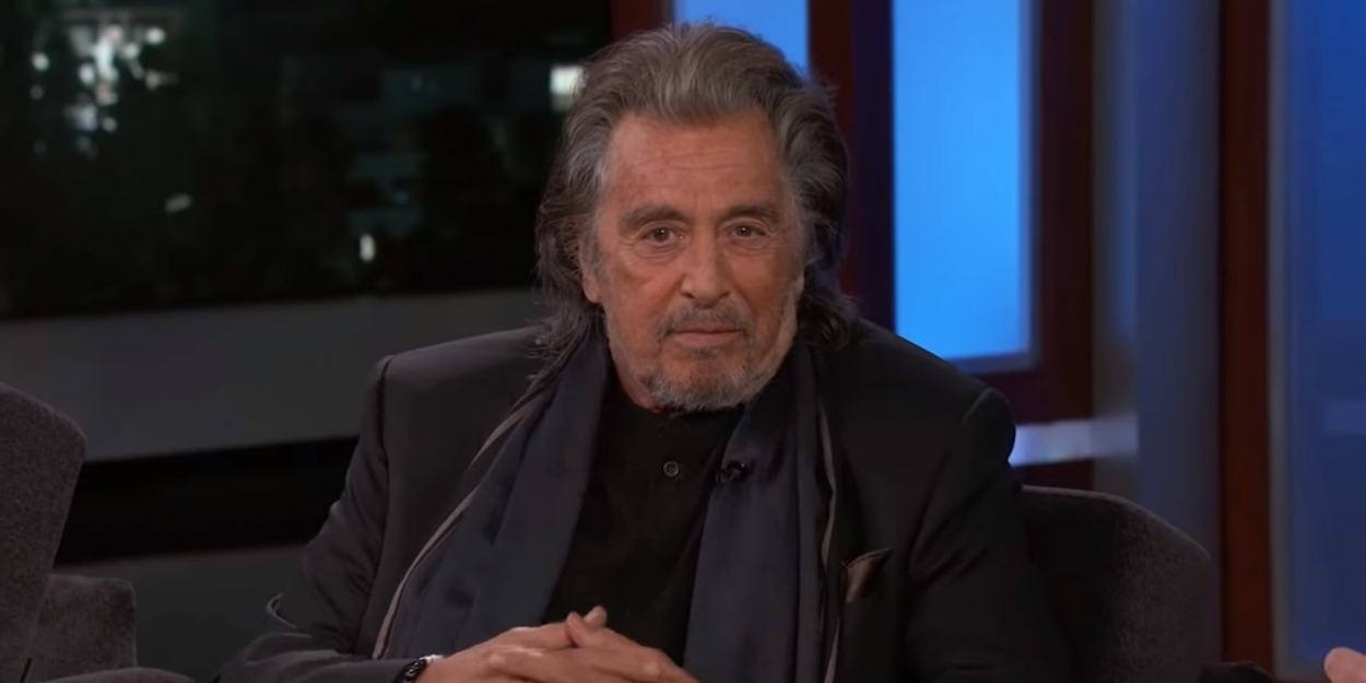 VIDEO: Watch Jimmy Kimmel's Full Interview with Al Pacino!