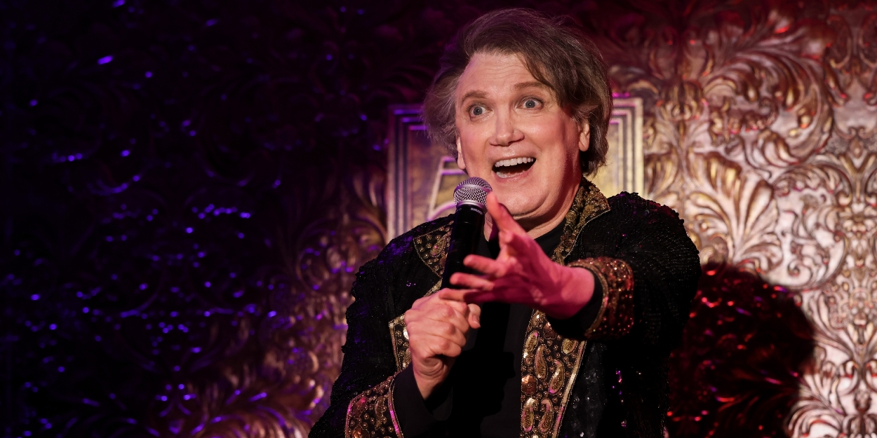 Review: Encores & Coronaries - Charles Busch Sings Them All In MY FOOLISH HEART at 54 Below  Image