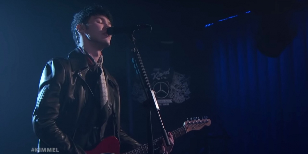 VIDEO: Goody Grace & Blink-182 Perform on JIMMY KIMMEL LIVE! Video