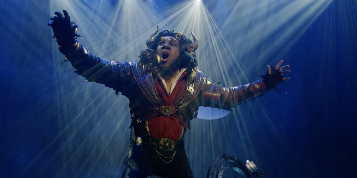 VIDEO: Watch Shaq Taylor Sing 'If I Can't Love Her' from BEAUTY AND THE BEAST UK Tour Video