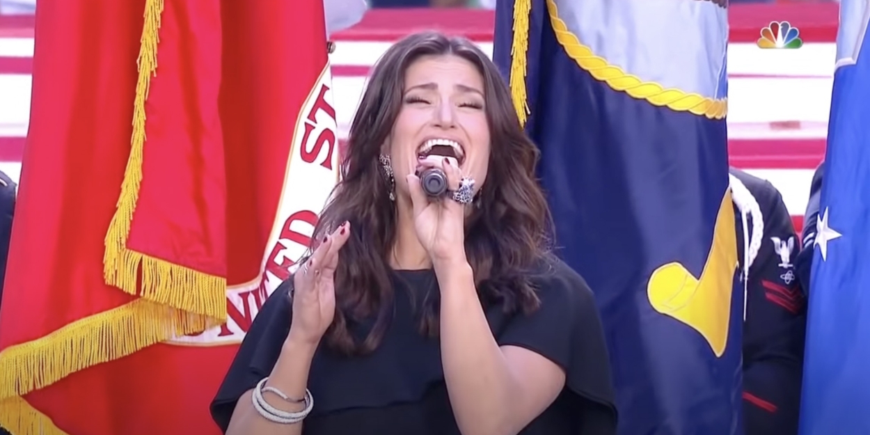 Video: Broadway's Biggest Stars Sing the National Anthem 