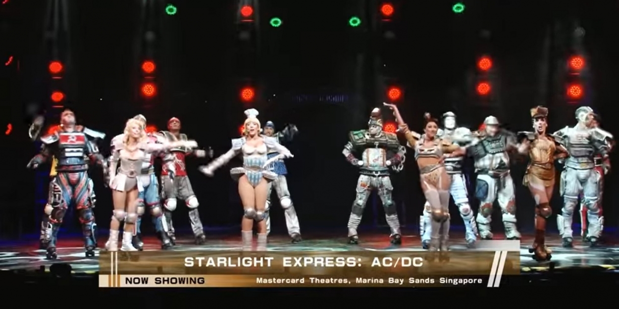 VIDEO: EVERYBODY DANCE A Look Back at AC/DC From STARLIGHT EXPRESS
