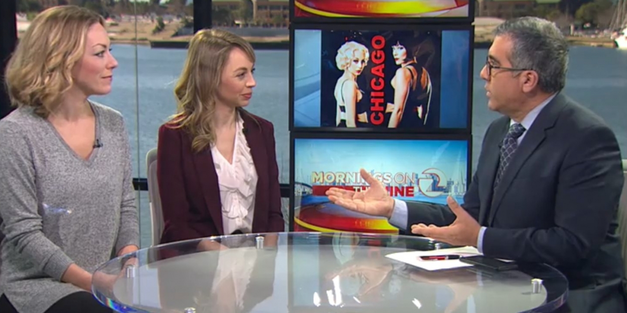 VIDEO: Stars of San Jose Stage Company's CHICAGO Appear on The Nine Video