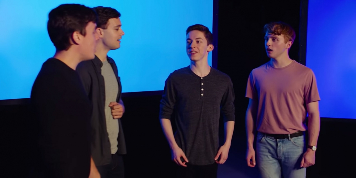 VIDEO: DEAR EVAN HANSEN Unites Four Evans with 'For Forever' Video
