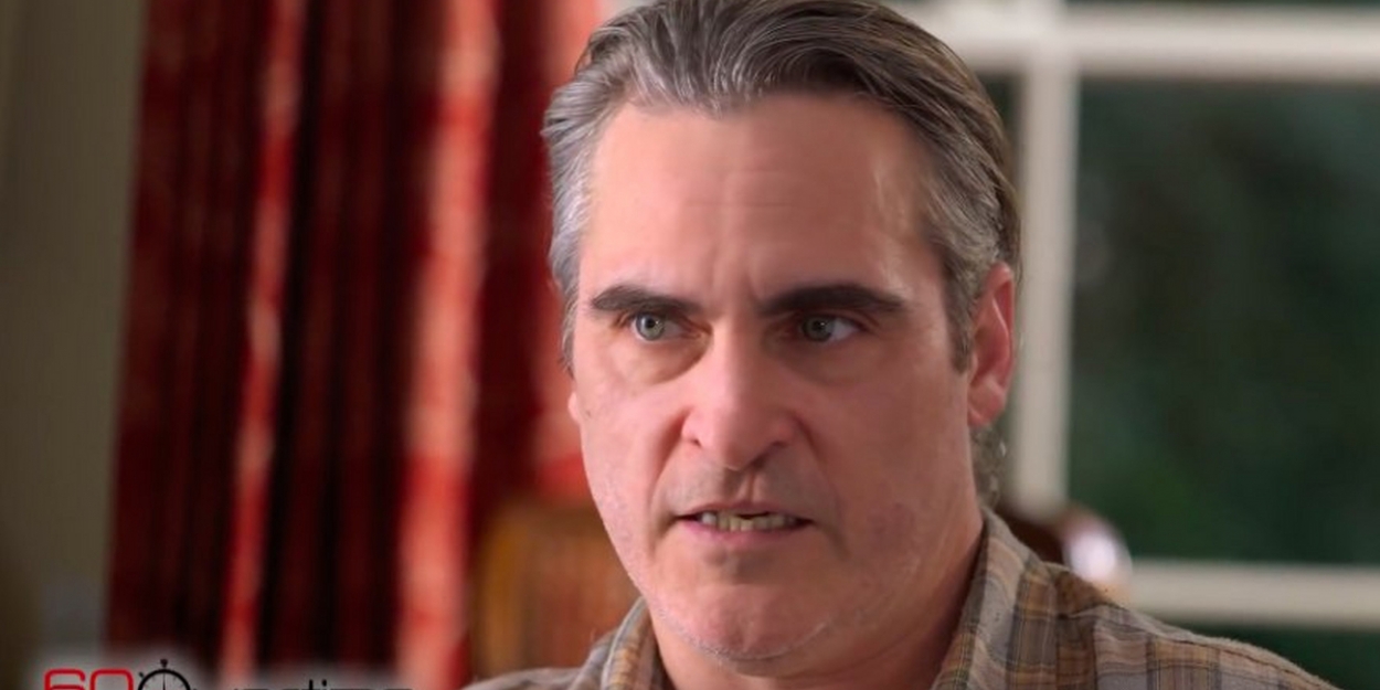 VIDEO: Joaquin Phoenix Reveals Who Deserves Credit For His JOKER Performance on 60… Video