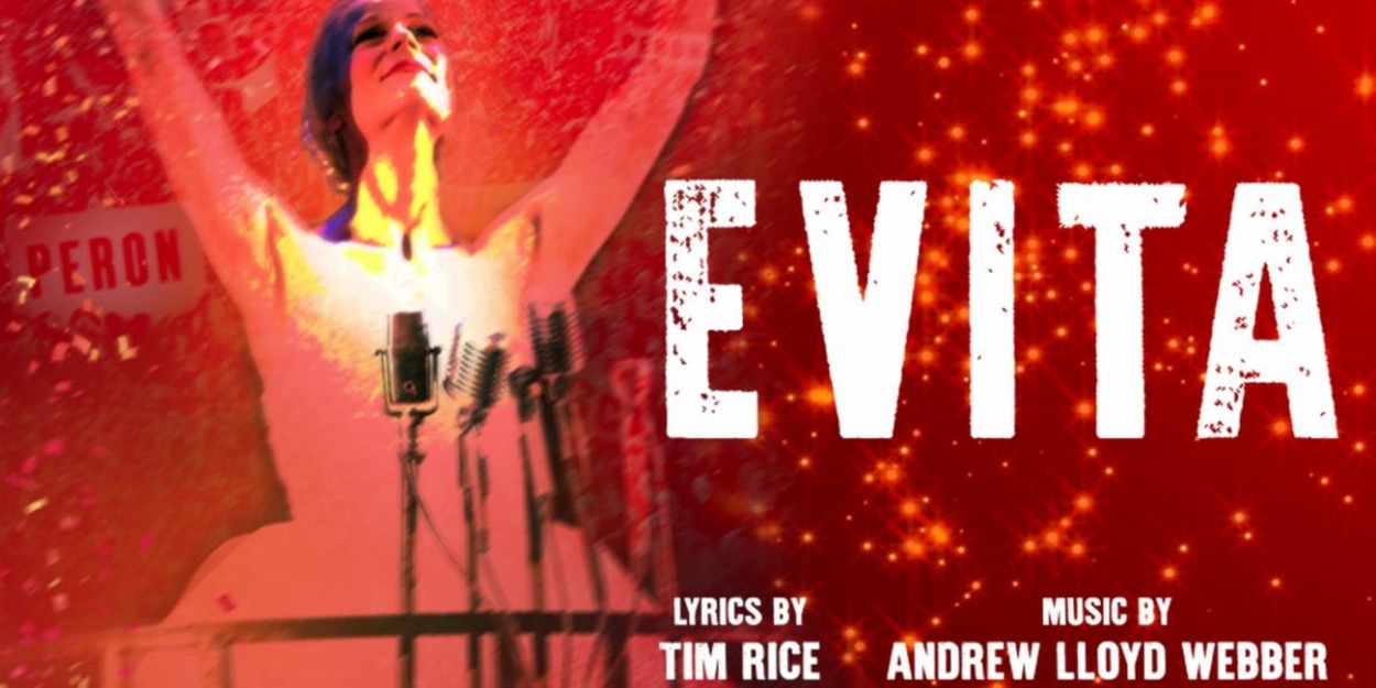 Cast Set for EVITA at The Gateway Playhouse 