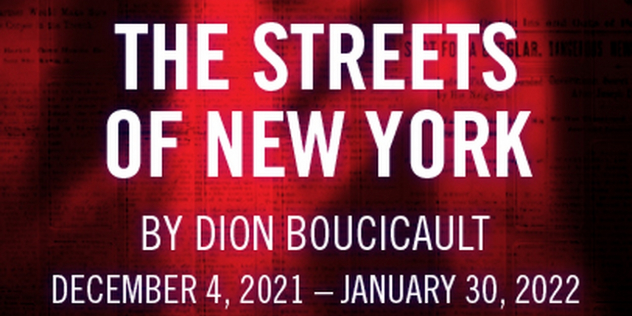 Amy Bodnar, Amanda Jane Cooper, Ryan Vona & More to Star in Irish Rep's THE STREETS OF NEW YORK - Vimarsana News