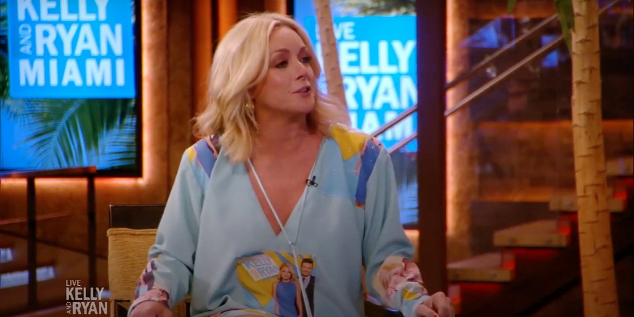 VIDEO: Jane Krakowski Debuts the LIVE WITH KELLY AND RYAN Kaftan Video
