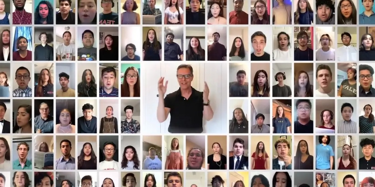 VIDEO: Los Angeles Master Chorale's High School Choir Festival Singers Perform 'The… Video