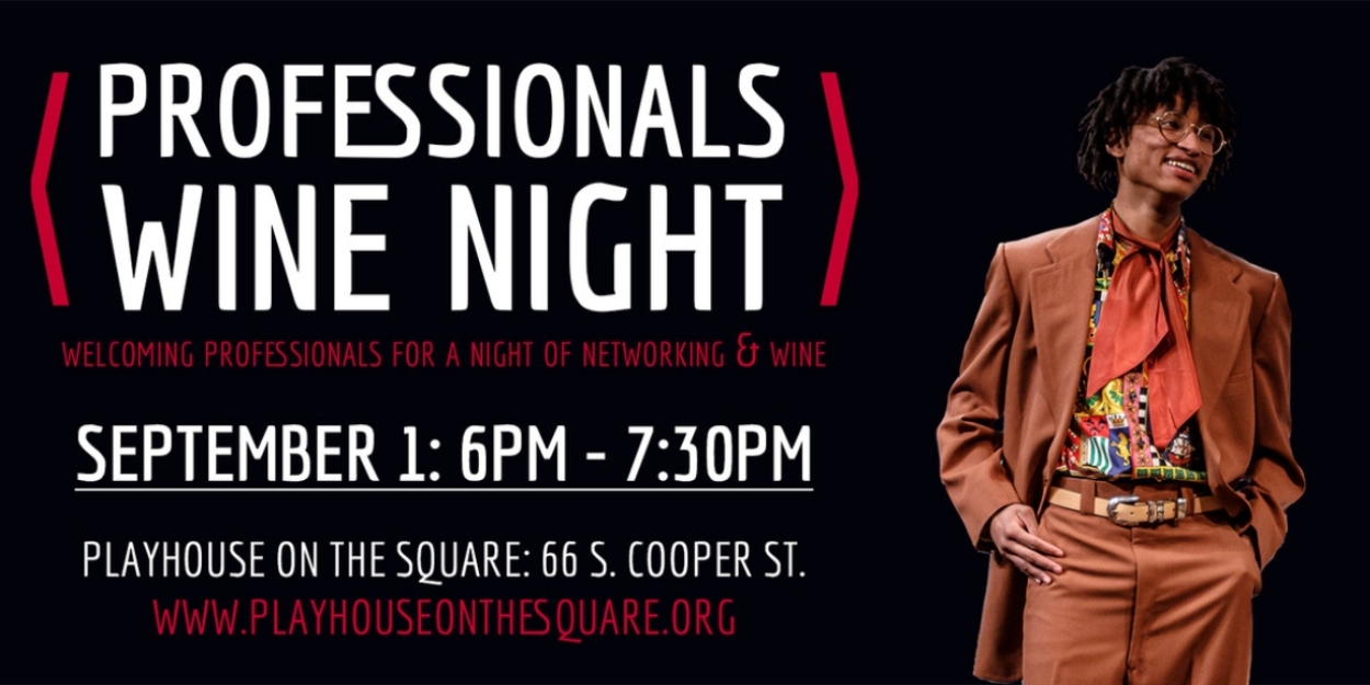 Playhouse On The Square Networking Events Return In September