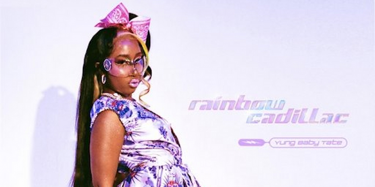 YUNG BABY TATE Shares Rainbow Cadillac Candy Colored Video