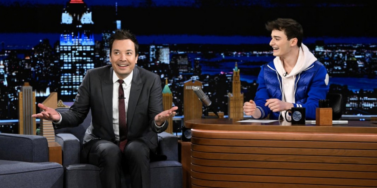 VIDEO: Noah Schnapp Visits THE TONIGHT SHOW STARRING JIMMY FALLON Video