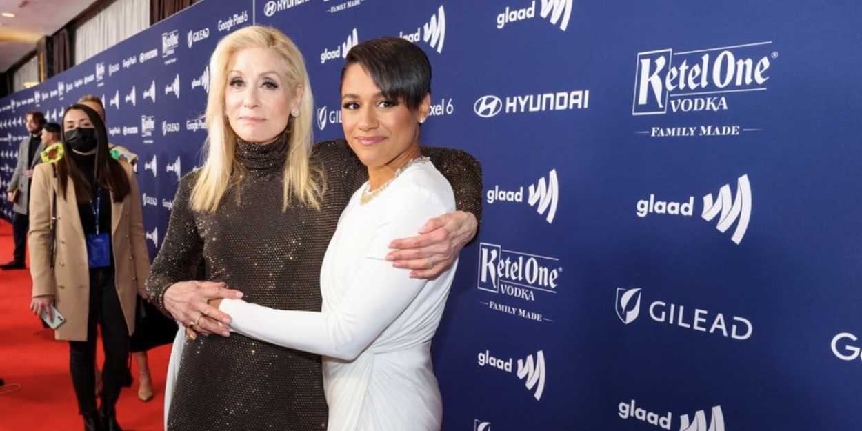VIDEO: Ariana DeBose Presents GLAAD Excellence in Media Award to Judith Light Video