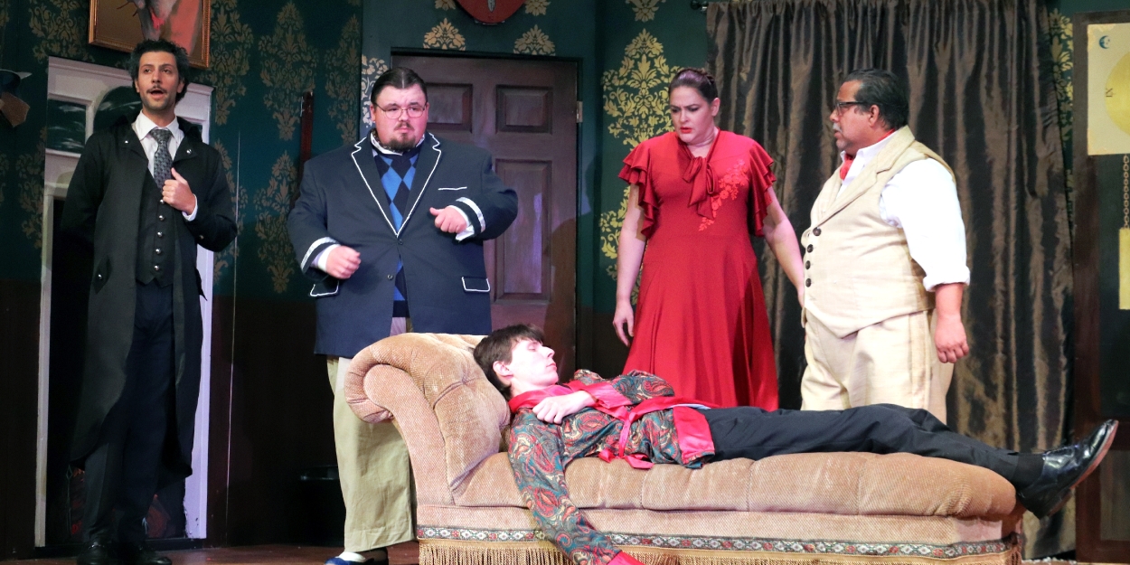 Review: THE PLAY THAT GOES WRONG at The Laboratory Theater Of Florida 