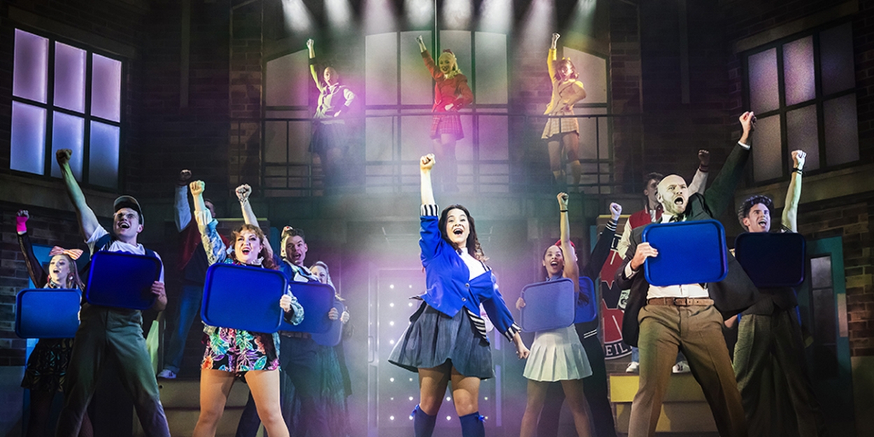 HEATHERS Comes to The King's Theatre, Glasgow This Month 