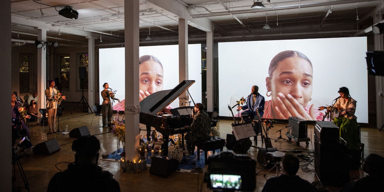 Samora Pinderhughes' GRIEF Exhibition to Continue With Second Live Performance at The Kitchen at Westbeth 