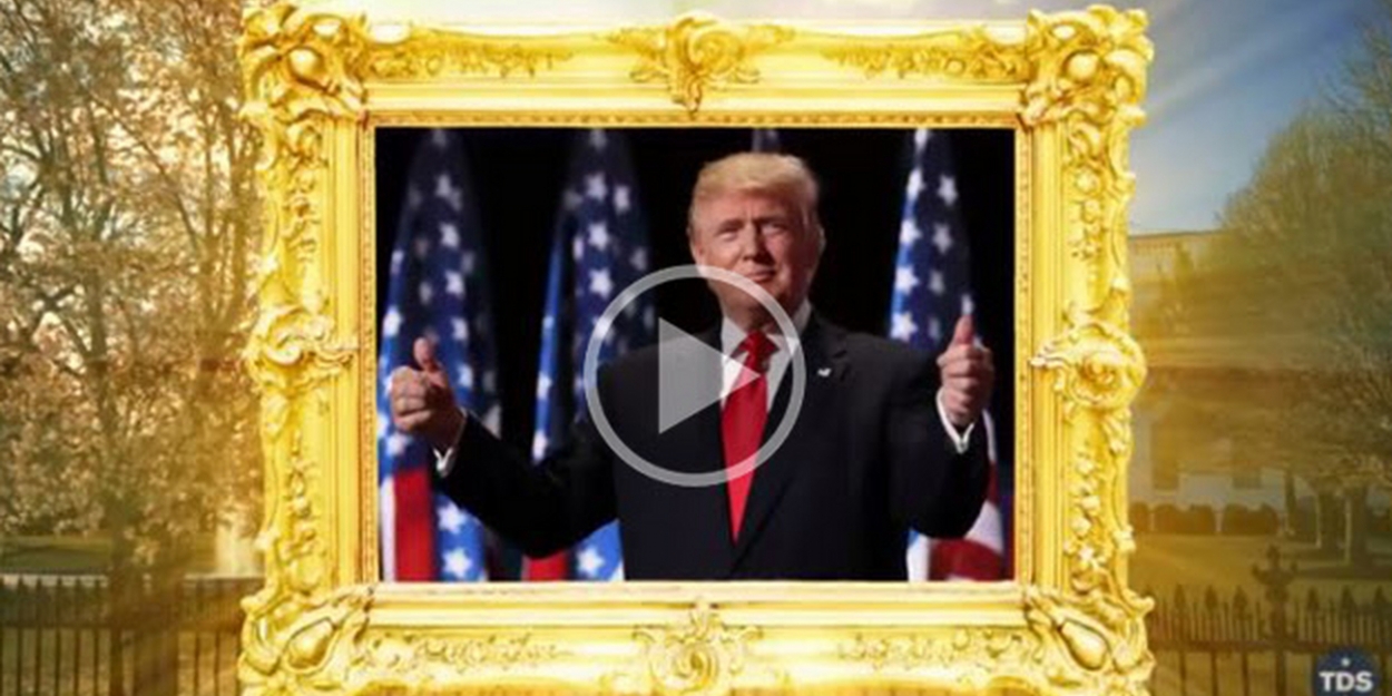 VIDEO: President Trump RNC Biopic Narrated by Jeffrey Wright on THE DAILY SHOW Video