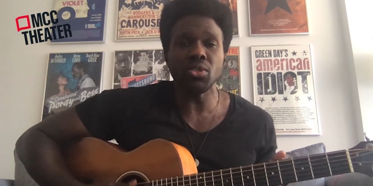 VIDEO: Joshua Henry, Ciara Renée and More From THE WRONG MAN Present At-Home… Video