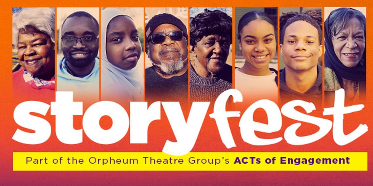 Orpheum Announces Return Of STORYFEST - Vimarsana News