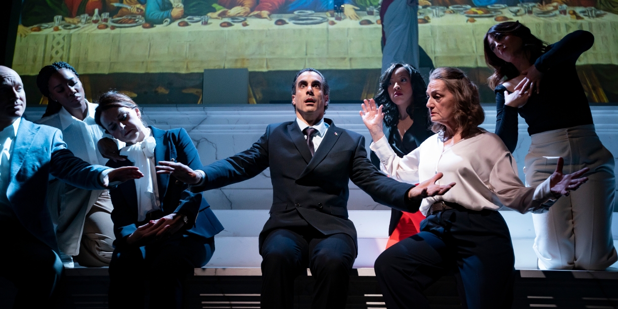 Review: BERLUSCONI - A NEW MUSICAL, Southwark Playhouse Elephant 