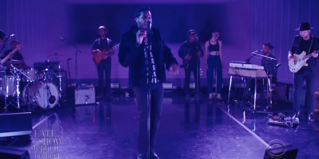 VIDEO: Leon Bridges & Lucky Daye Perform 'All About You' on THE LATE ...